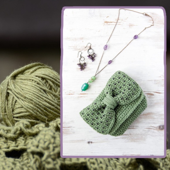 Twenty To Make Crocheted Purses by Anna Nikipirowicz DIY Crochet Book - Picture 8 of 12